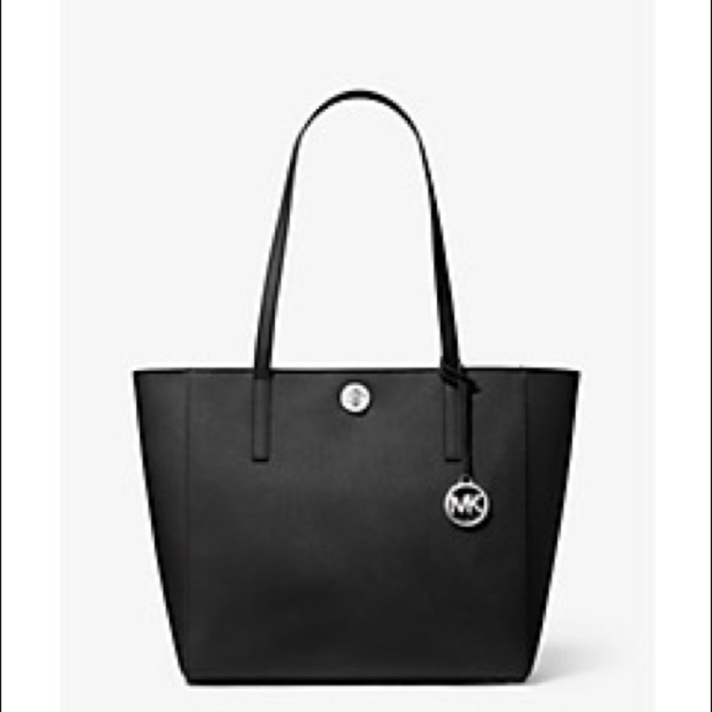 MICHAEL KORS Rivington Large Saffiano Leather Tote Bag